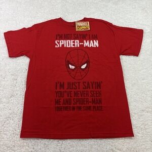 Marvel Spiderman‎ Men's T Shirt